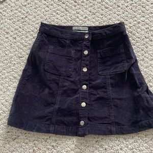Urban outfitters mini skirt